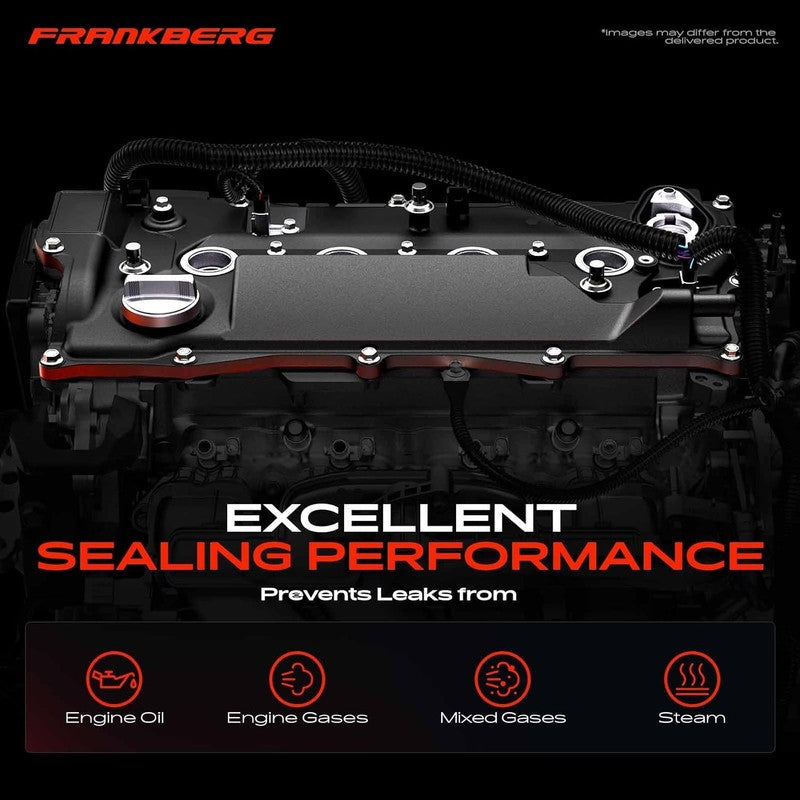 Valve Cover Gasket Rocker Cam Engine fit BMW E90 E60 F10 Replacement 11127552281 Unbranded