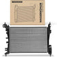 Engine Radiator Cooling fit Fiat Fiorino Qubo Nemo Bipper Replacement 51790774 Unbranded