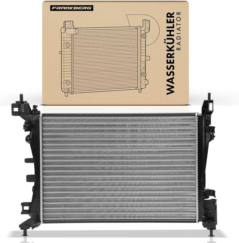 Engine Radiator Cooling fit Fiat Fiorino Qubo Nemo Bipper Replacement 51790774 Unbranded