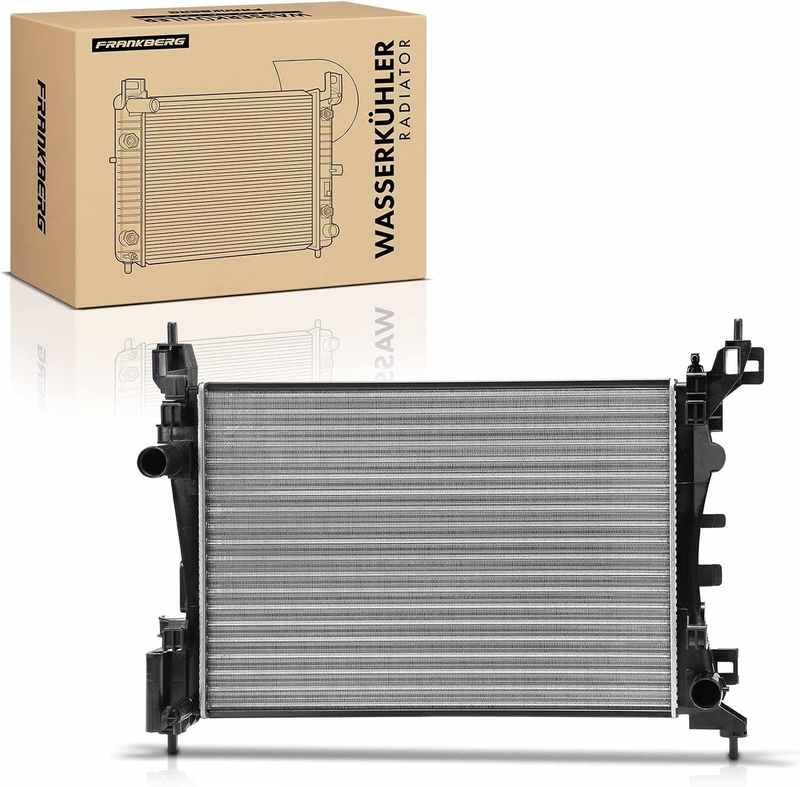 Engine Radiator Cooling fit Fiat Fiorino Qubo Nemo Bipper Replacement 51790774 Unbranded