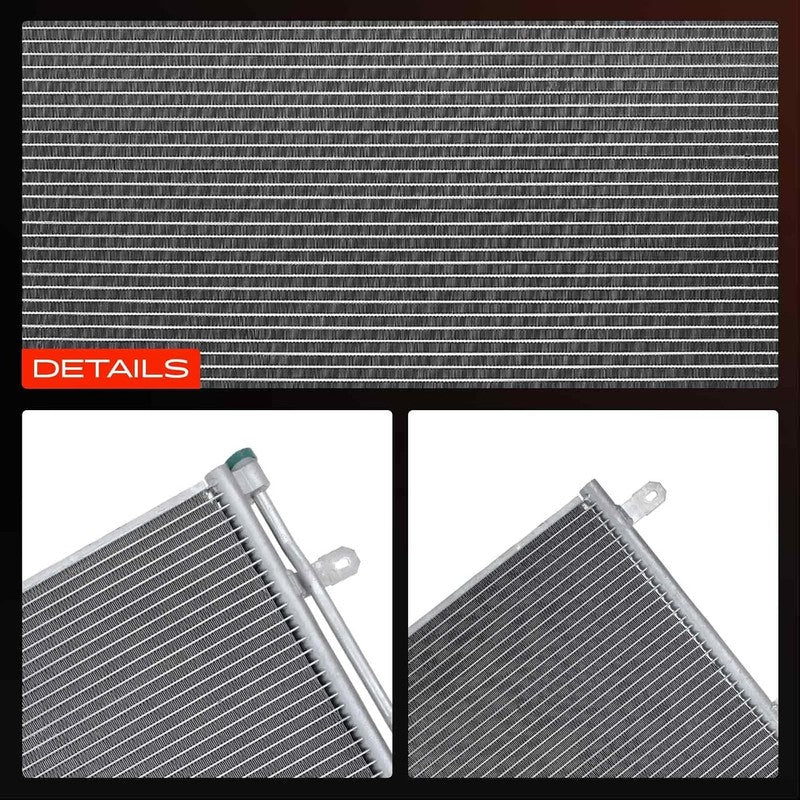 AC Condenser Air Conditioning Radiator fit Audi A4 Exeo 8E0260401E 8E0260401H Unbranded