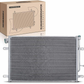 AC Condenser Air Conditioning Radiator fit Audi A4 Exeo 8E0260401E 8E0260401H Unbranded