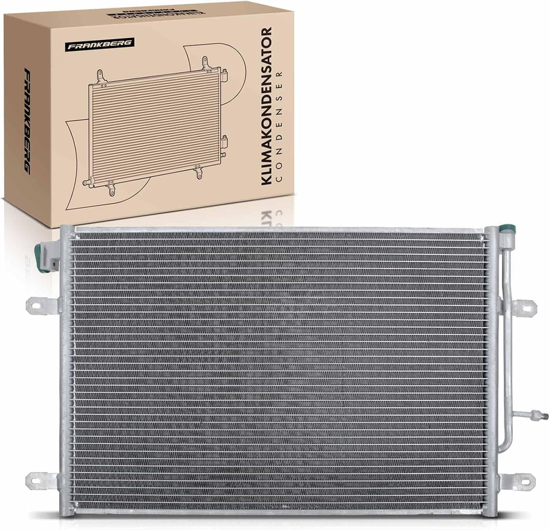 AC Condenser Air Conditioning Radiator fit Audi A4 Exeo 8E0260401E 8E0260401H Unbranded