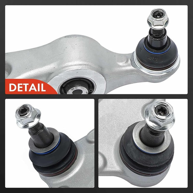 Control Arm Kit Front Rear Upper Suspension fit Porsche Panamera 970 97034105303 Unbranded