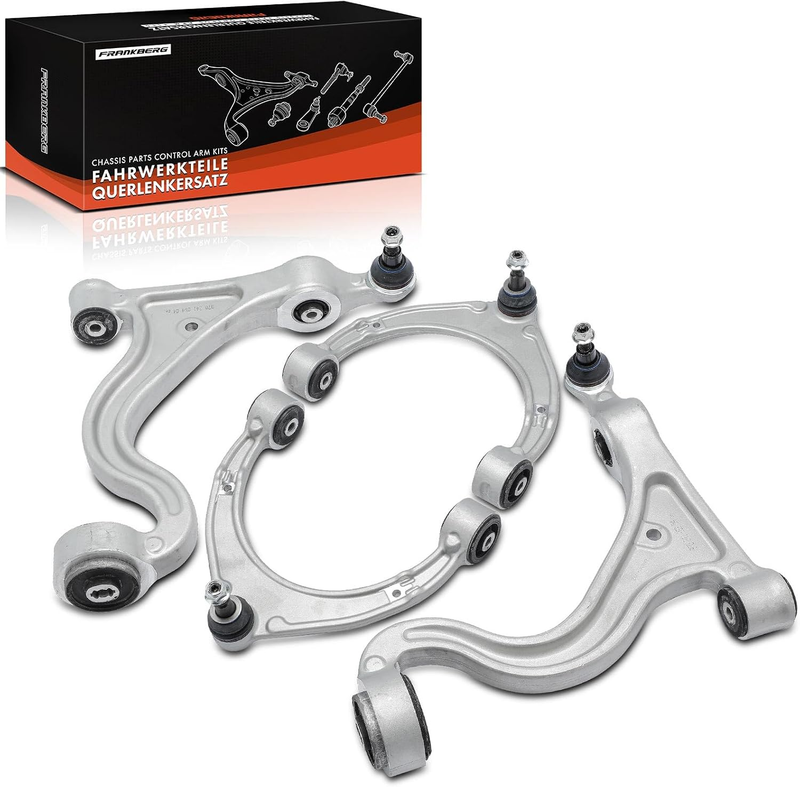 Control Arm Kit Front Rear Upper Suspension fit Porsche Panamera 970 97034105303 Unbranded