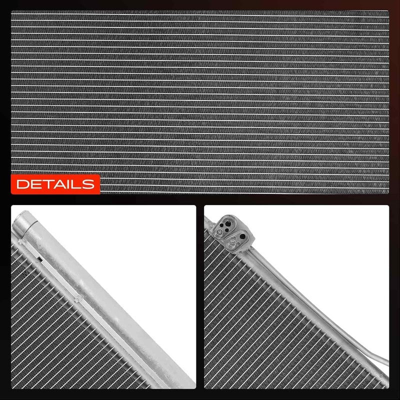 AC Condenser Air Conditioning Radiator fit Mercedes Vito V Class Sprinter 941054 Unbranded