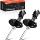 Front Shock Absorbers Gas Suspension Struts fit Renault Megane Kit 543020064R Unbranded