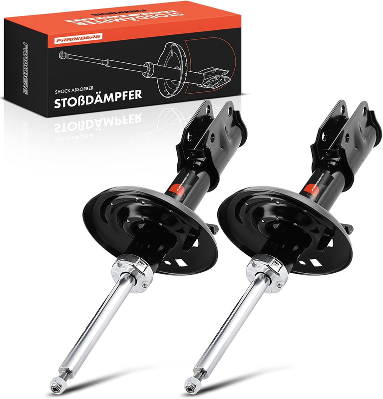 Front Shock Absorbers Gas Suspension Struts fit Renault Megane Kit 543020064R Unbranded