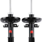 Front Shock Absorbers Gas Suspension Struts fit Renault Megane Kit 543020064R Unbranded