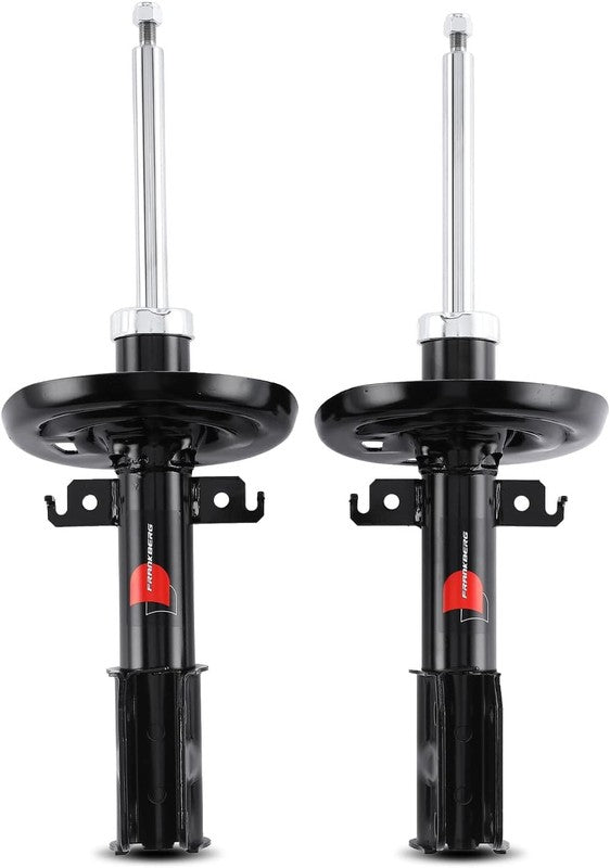 Front Shock Absorbers Gas Suspension Struts fit Renault Megane Kit 543020064R Unbranded