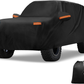 SUV Off Road Car Cover Waterproof Outdoor Sun Rain Snow Hail 210D PU Zipper Unbranded