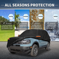 SUV Off Road Car Cover Waterproof Outdoor Sun Rain Snow Hail 210D PU Zipper Unbranded