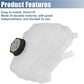 Radiator Coolant Expansion Tank Cap fits Ford 1504818 Replacement Unbranded