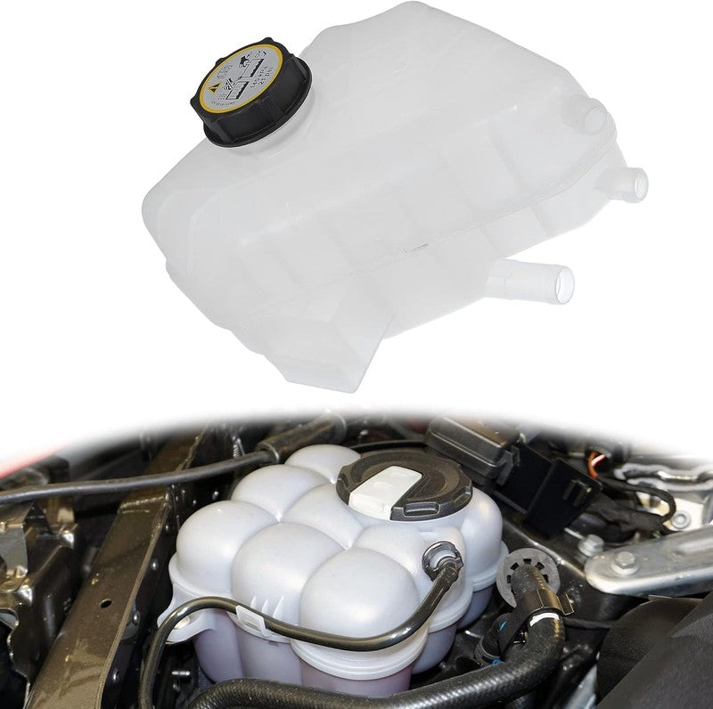 Radiator Coolant Expansion Tank Cap fits Ford 1504818 Replacement Unbranded