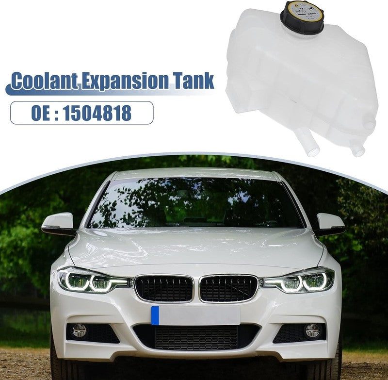Radiator Coolant Expansion Tank Cap fits Ford 1504818 Replacement Unbranded