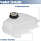 Radiator Coolant Expansion Tank Cap fits Ford 1504818 Replacement Unbranded
