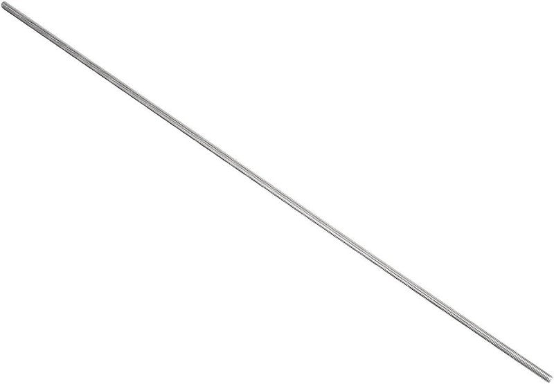M6 x 500mm Fully Threaded Rod 304 Stainless Steel Right Hand Thread Bar Stud Unbranded