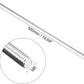 M6 x 500mm Fully Threaded Rod 304 Stainless Steel Right Hand Thread Bar Stud Unbranded