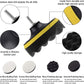 Car Polishing Buffing Pads Kit Foam Wool Waxing M14 Drill Adapter 125mm 5 Inch Unbranded
