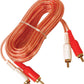 Car Stereo RCA Phono Cable Autoleads OFC 3 Metre Plug Lead PC1130 Unbranded