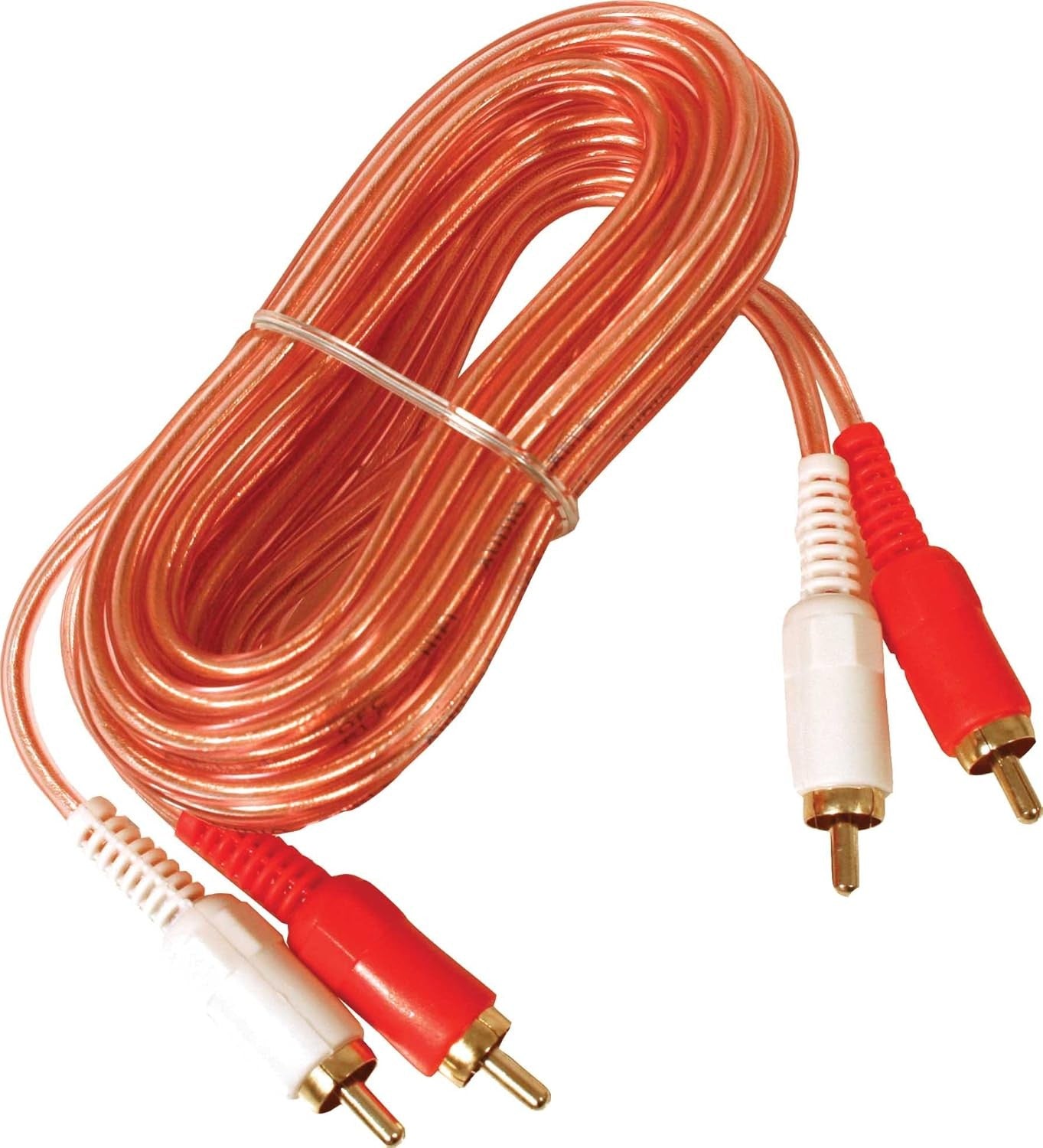 Car Stereo RCA Phono Cable Autoleads OFC 3 Metre Plug Lead PC1130 Unbranded
