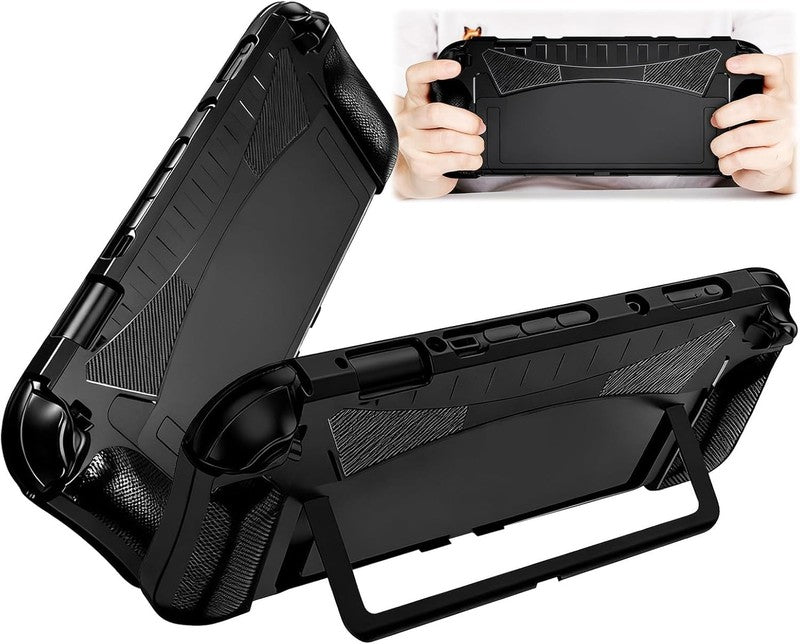 Dockable Case Nintendo Switch 2 2025 TPU Grip Cover Shockproof Black 79inch Unbranded