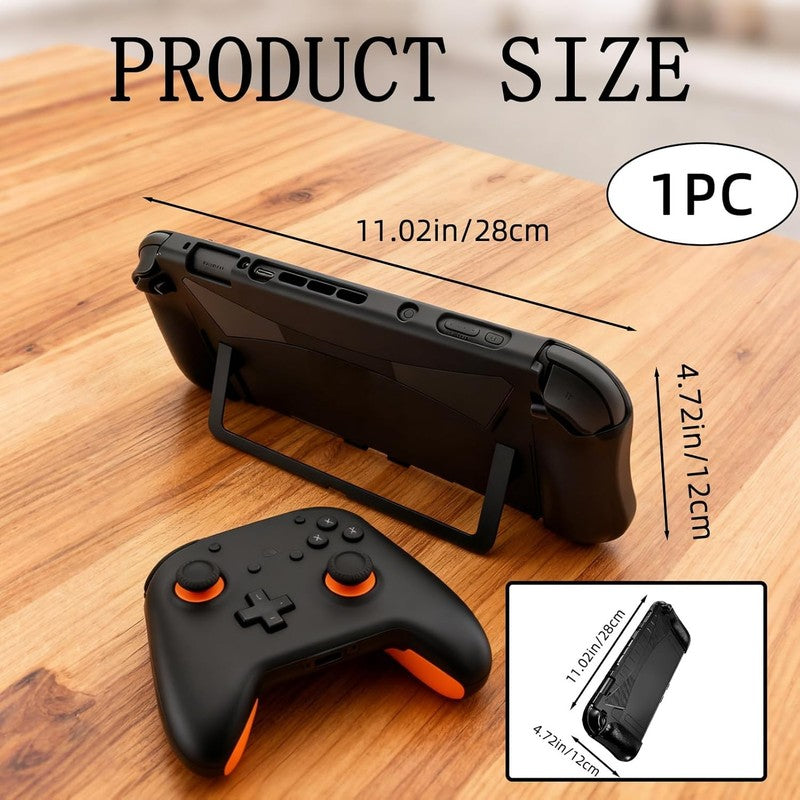 Dockable Case Nintendo Switch 2 2025 TPU Grip Cover Shockproof Black 79inch Unbranded