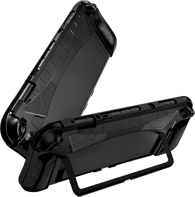 Dockable Case Nintendo Switch 2 2025 TPU Grip Cover Shockproof Black 79inch Unbranded