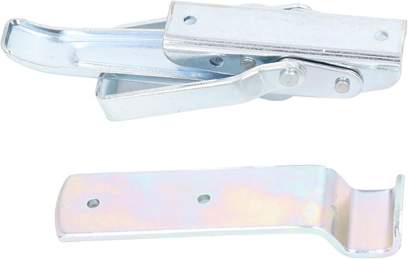 Trailer Door Latch Heavy Duty Over Centre Catch Clamp Caravan RV Camper Van Unbranded