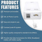 ADSL Broadband Microfilter BT Plug to RJ11 Internet Phone Splitter Modem Fax Unbranded