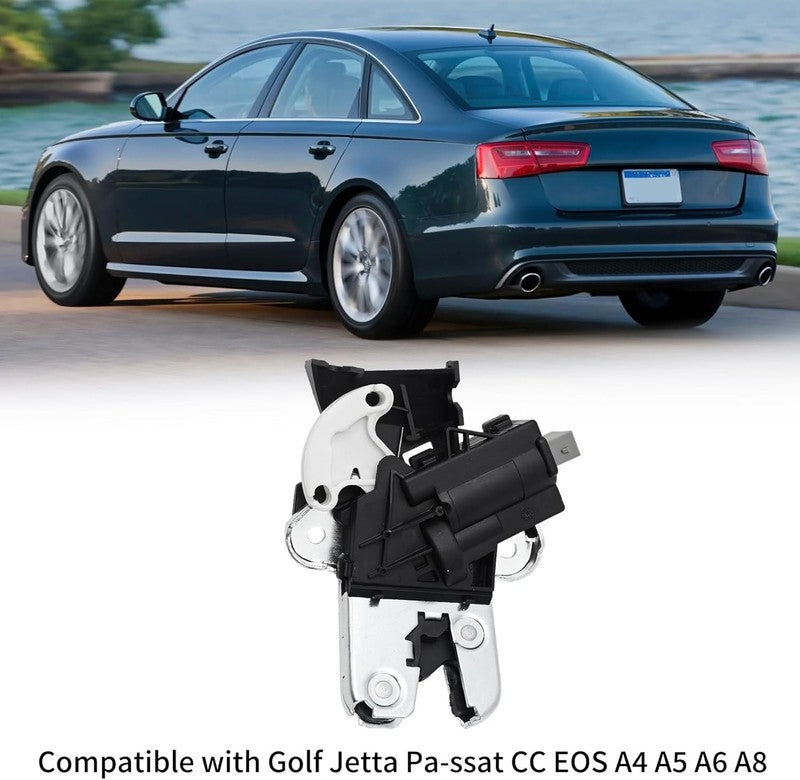 Boot Tailgate Trunk Lock Latch Golf Jetta Passat CC EOS A4 A5 A6 A8 4F5827505 Unbranded