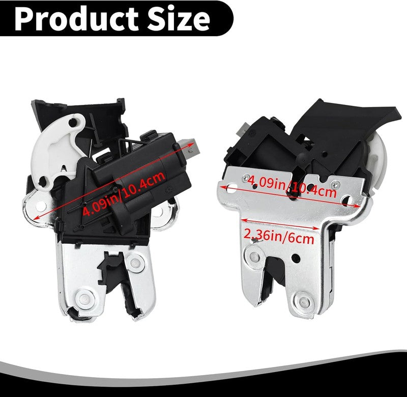 Boot Tailgate Trunk Lock Latch Golf Jetta Passat CC EOS A4 A5 A6 A8 4F5827505 Unbranded