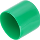 Rubber End Caps Vinyl PVC Tube Bolt Cap Protectors 4Pcs 47mm ID Dark Green Unbranded