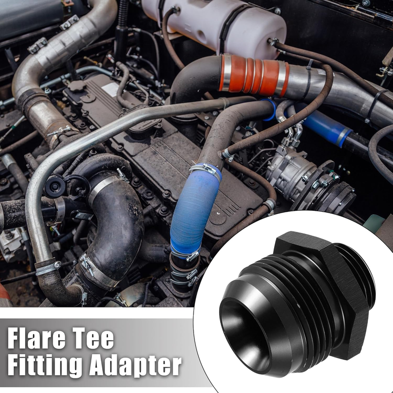 16AN Flare to 10AN ORB O Ring Car Male Fuel Pump Fitting Adapter Unbranded