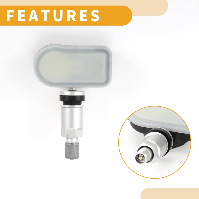 TPMS Tire Pressure Sensor 12825085 Lotus Elise Evora Exige 2014-2015 Black Unbranded