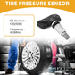 TPMS Tire Pressure Sensor 12825085 Lotus Elise Evora Exige 2014-2015 Black Unbranded