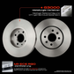 Front Brake Discs Vented fit Megane Clio Kangoo Dokker 8671005975 7701207829 Does not apply
