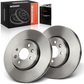 Front Brake Discs Vented fit Megane Clio Kangoo Dokker 8671005975 7701207829 Does not apply