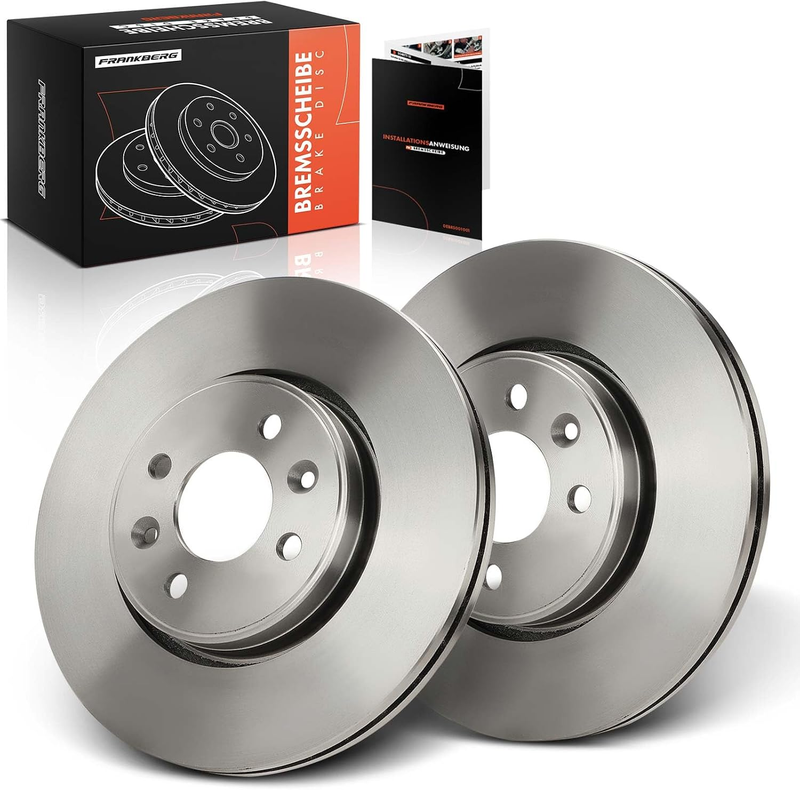 Front Brake Discs Vented fit Megane Clio Kangoo Dokker 8671005975 7701207829 Does not apply