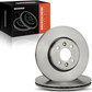 Front Brake Discs Vented fit Megane Clio Kangoo Dokker 8671005975 7701207829 Does not apply