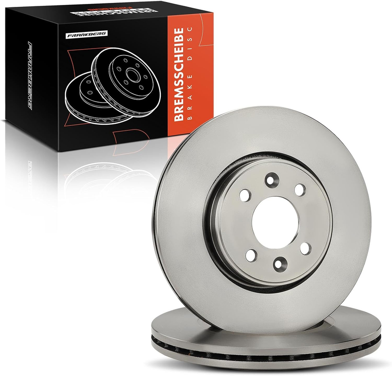 Front Brake Discs Vented fit Megane Clio Kangoo Dokker 8671005975 7701207829 Does not apply