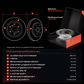 Front Brake Discs Vented fit Megane Clio Kangoo Dokker 8671005975 7701207829 Does not apply