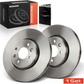 Front Brake Discs Vented fit Megane Clio Kangoo Dokker 8671005975 7701207829 Does not apply