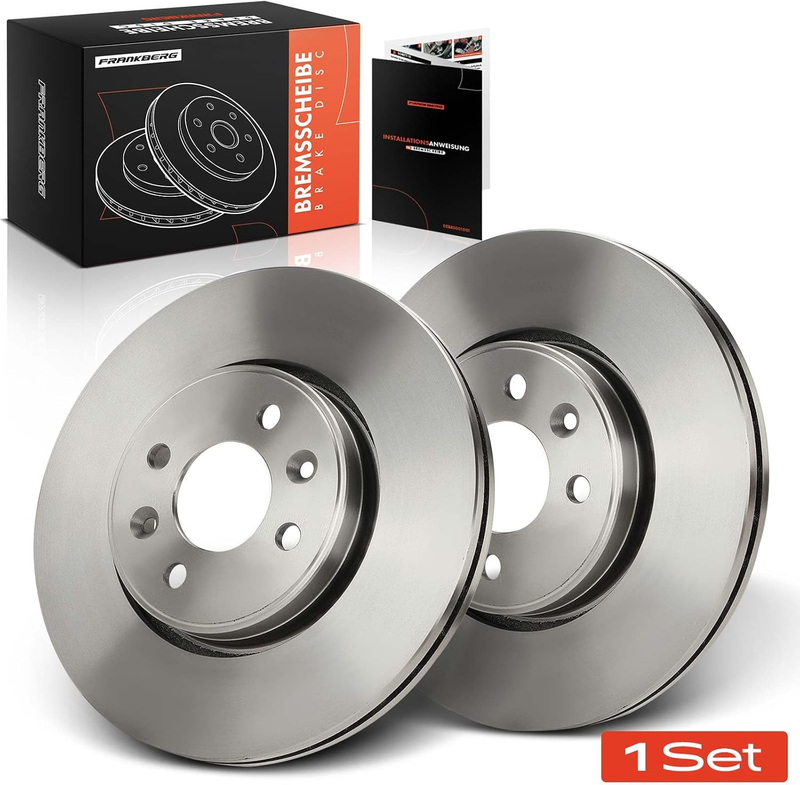 Front Brake Discs Vented fit Megane Clio Kangoo Dokker 8671005975 7701207829 Does not apply