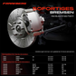 Front Brake Discs Vented fit Megane Clio Kangoo Dokker 8671005975 7701207829 Does not apply