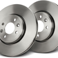 Front Brake Discs Vented fit Megane Clio Kangoo Dokker 8671005975 7701207829 Does not apply