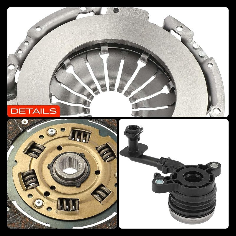 Clutch Kit Complete fit Scenic Megane Clio Modus Grandtour 8200855816 Does not apply