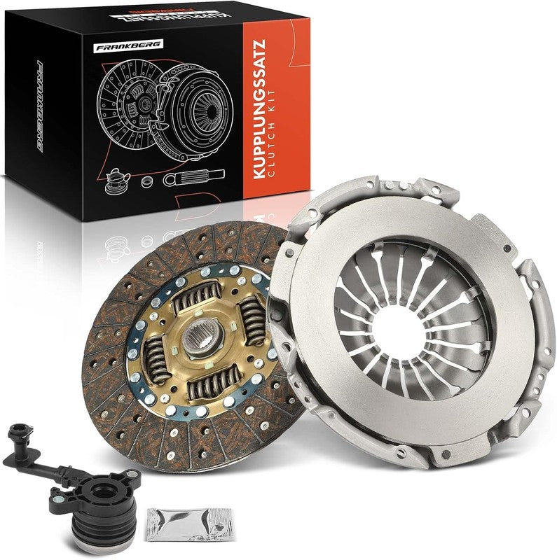Clutch Kit Complete fit Scenic Megane Clio Modus Grandtour 8200855816 Does not apply