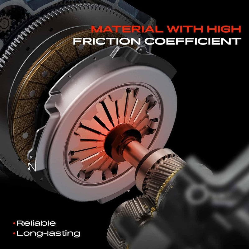 Clutch Kit Complete fit Scenic Megane Clio Modus Grandtour 8200855816 Does not apply