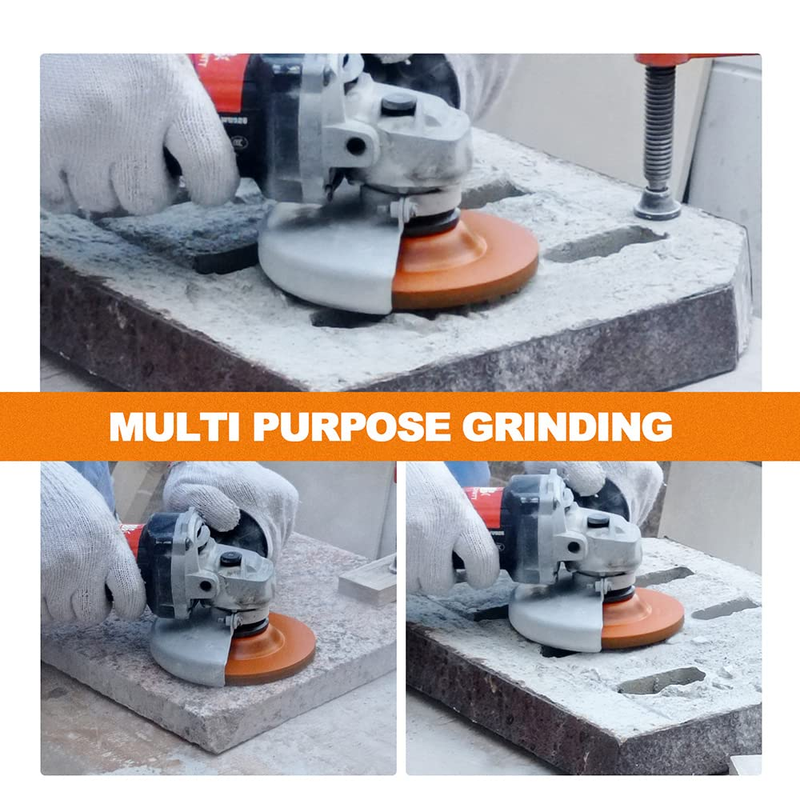 Diamond Turbo Grinding Cup Wheel 125Mm Concrete Stone Masonry Angle Grinder Disc Does not apply